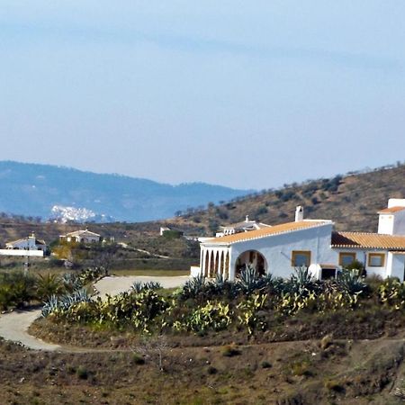 Vila Casa Siete Arcos Sedella Exteriér fotografie
