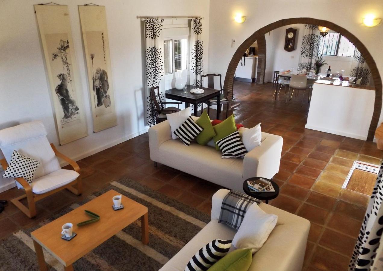Vila Casa Siete Arcos Sedella Exteriér fotografie