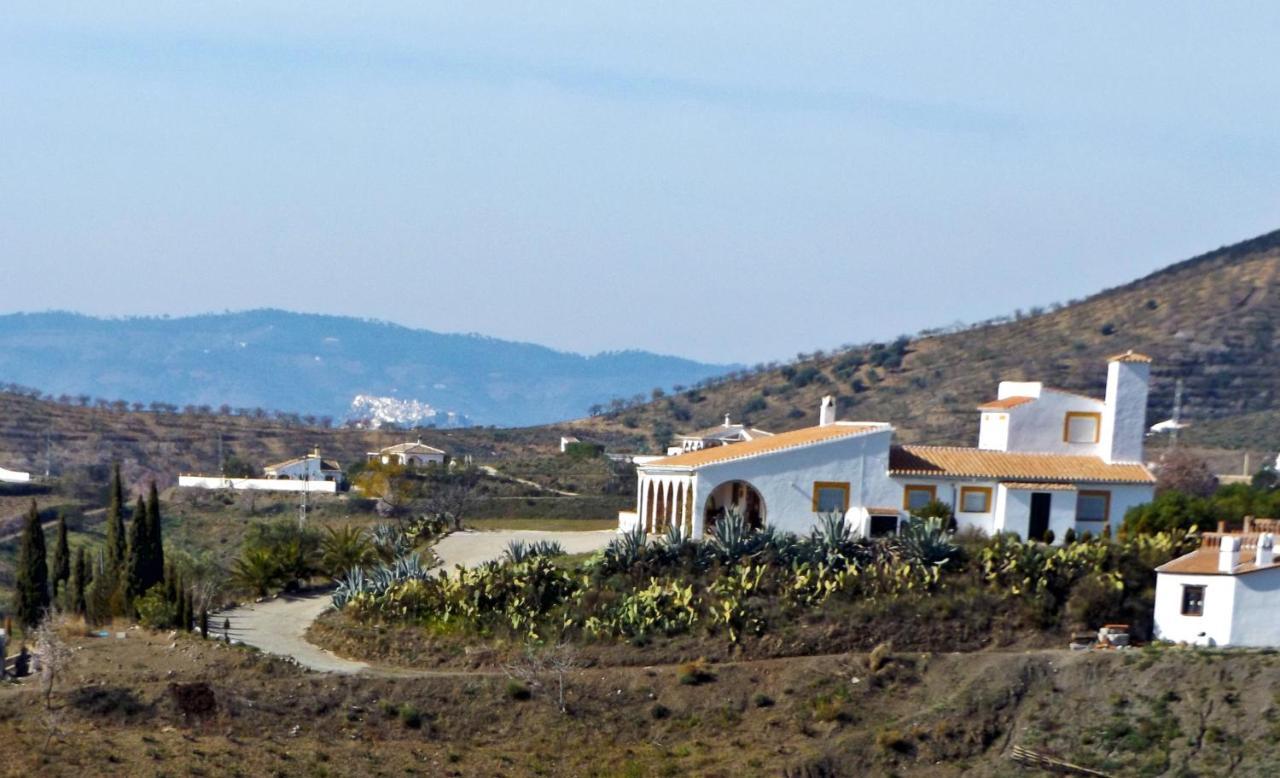 Vila Casa Siete Arcos Sedella Exteriér fotografie