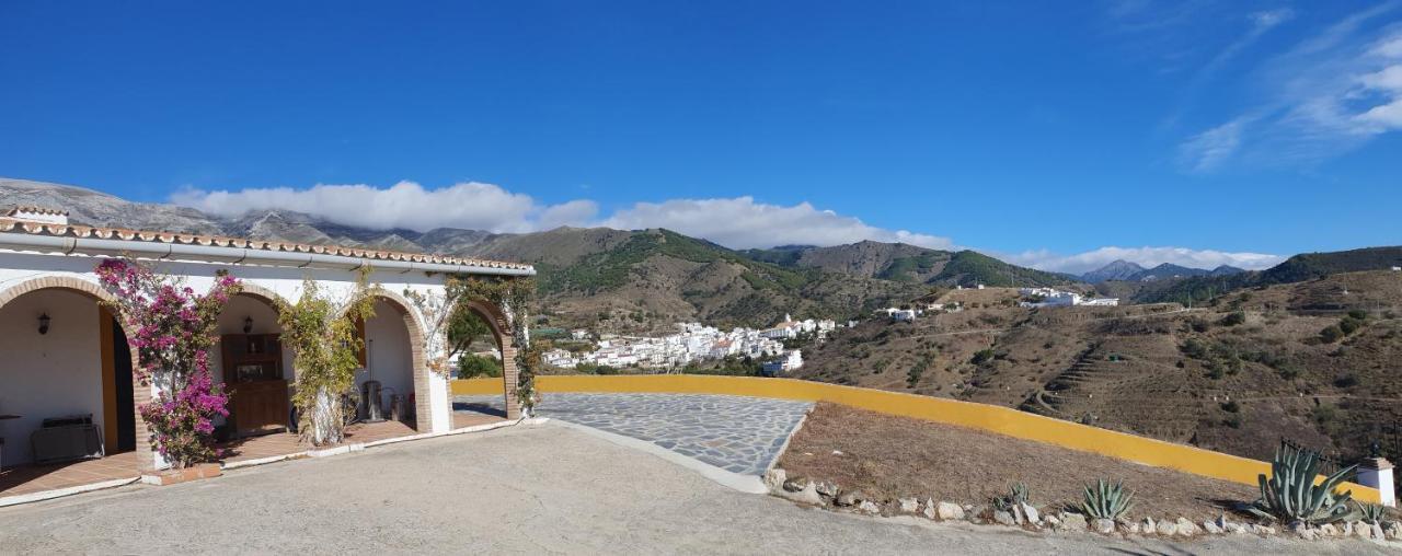 Vila Casa Siete Arcos Sedella Exteriér fotografie