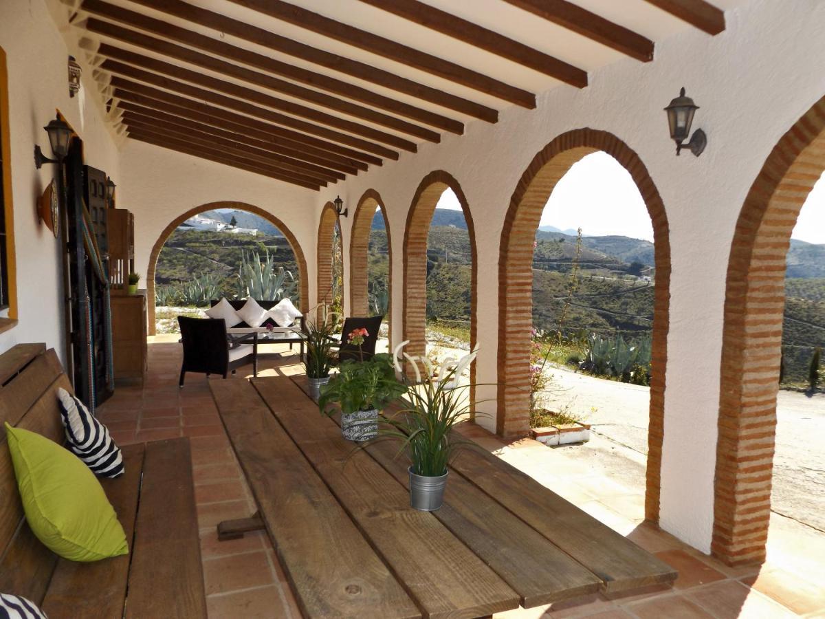 Vila Casa Siete Arcos Sedella Exteriér fotografie