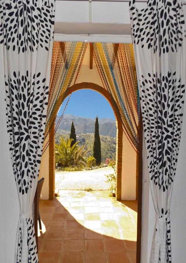 Vila Casa Siete Arcos Sedella Exteriér fotografie