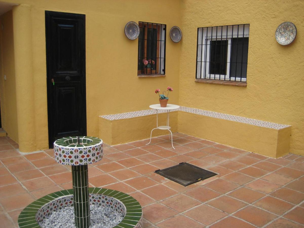 Vila Casa Siete Arcos Sedella Exteriér fotografie