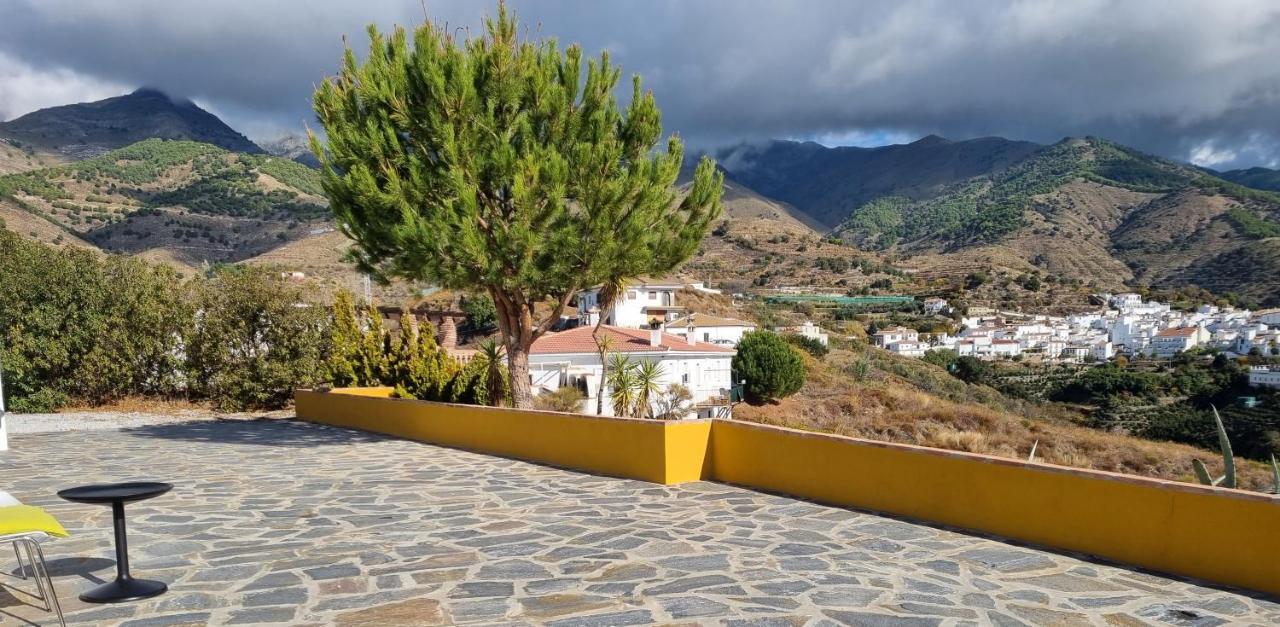 Vila Casa Siete Arcos Sedella Exteriér fotografie