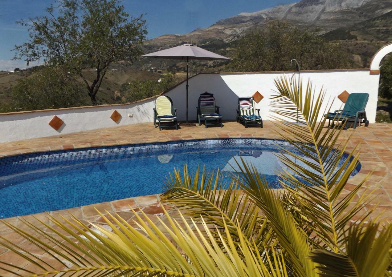 Vila Casa Siete Arcos Sedella Exteriér fotografie