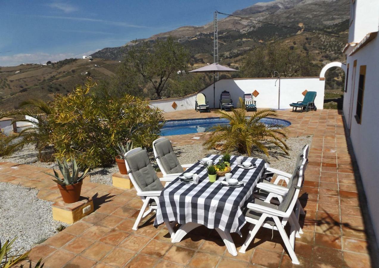 Vila Casa Siete Arcos Sedella Exteriér fotografie