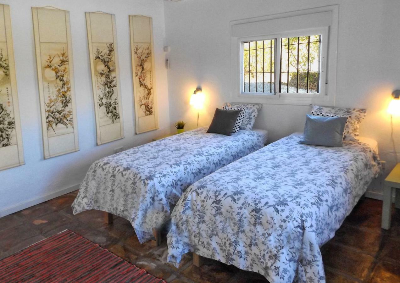 Vila Casa Siete Arcos Sedella Exteriér fotografie