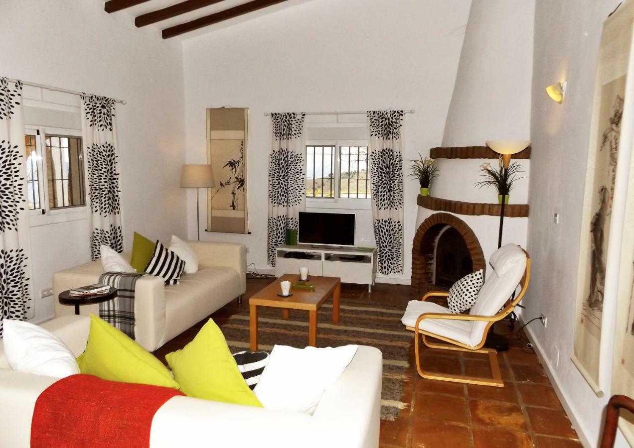 Vila Casa Siete Arcos Sedella Exteriér fotografie