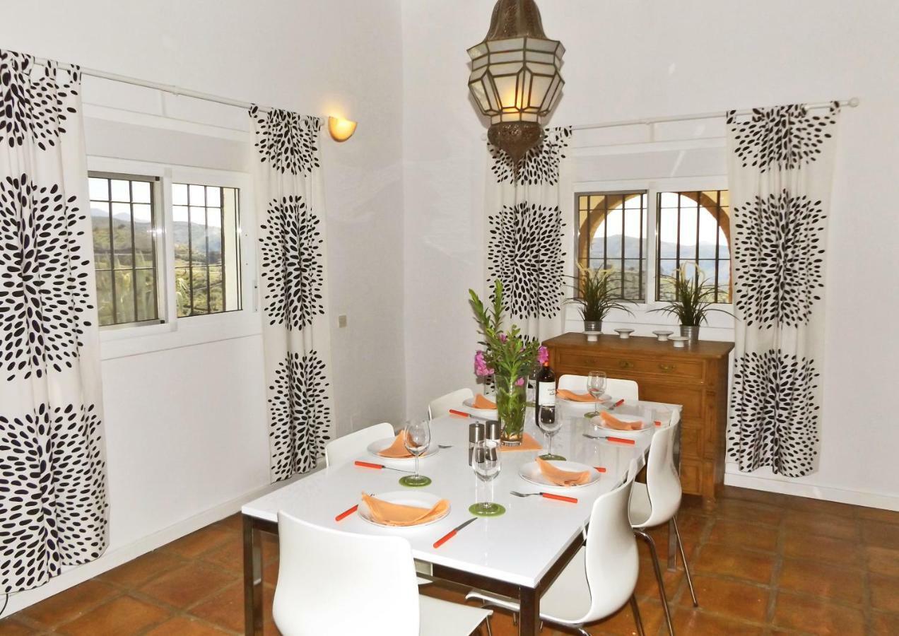 Vila Casa Siete Arcos Sedella Exteriér fotografie