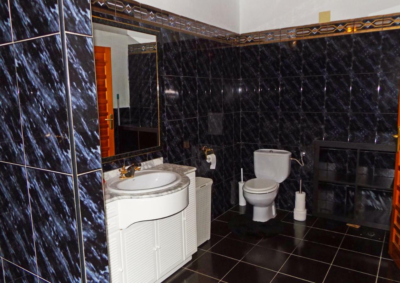 Vila Casa Siete Arcos Sedella Exteriér fotografie