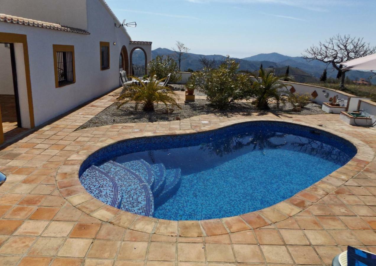 Vila Casa Siete Arcos Sedella Exteriér fotografie
