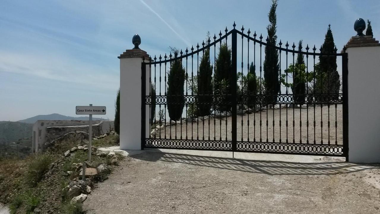 Vila Casa Siete Arcos Sedella Exteriér fotografie